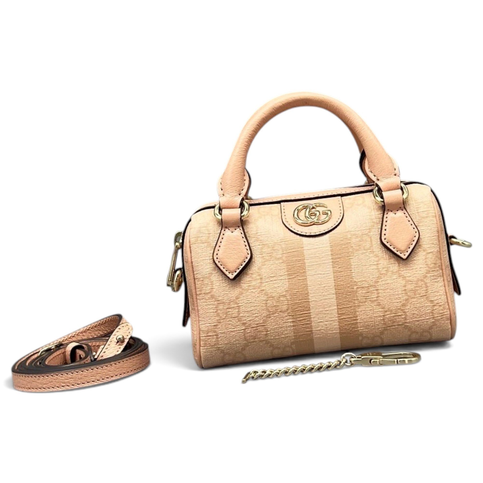 Ophidia Boston cloth handbag