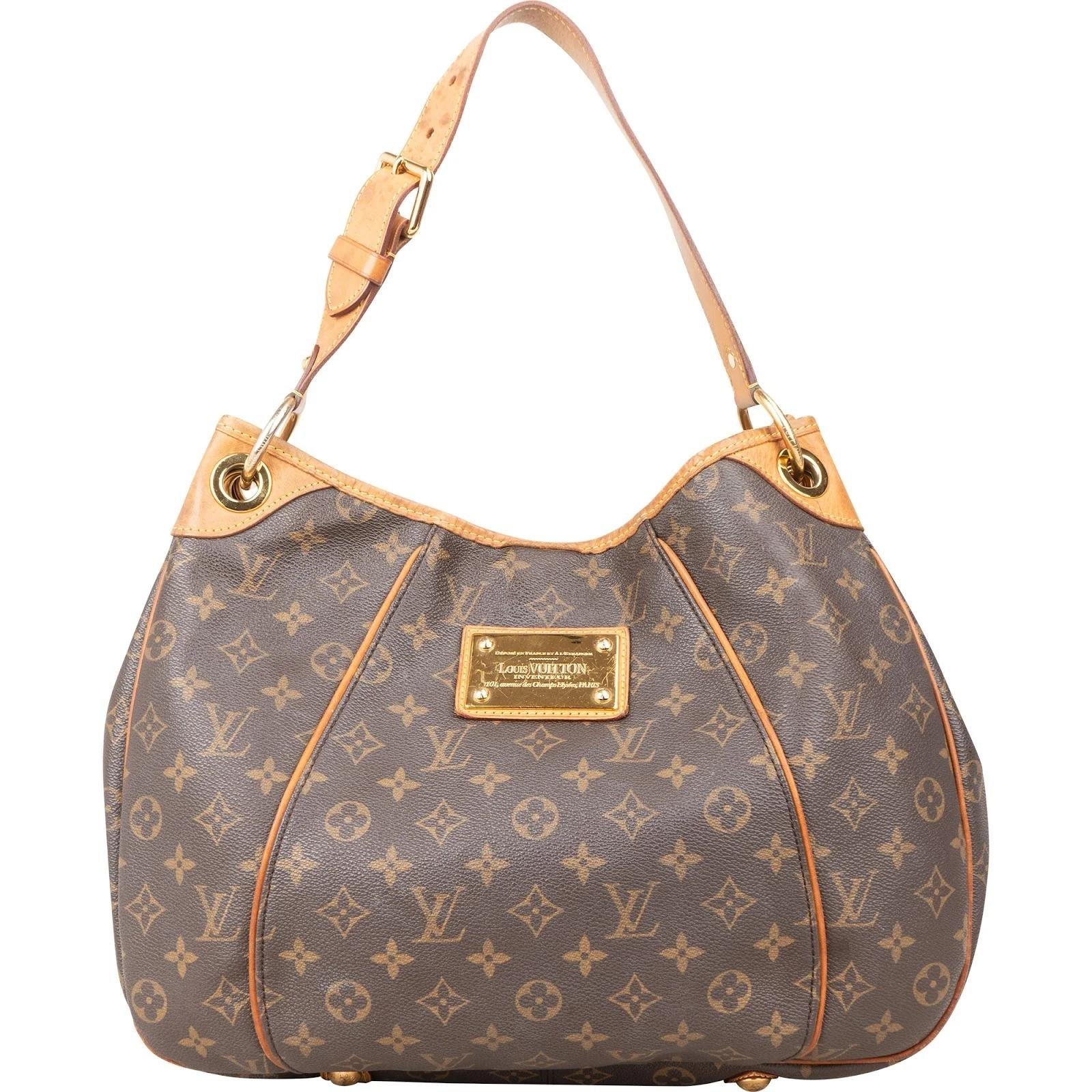 Galliera leather handbag