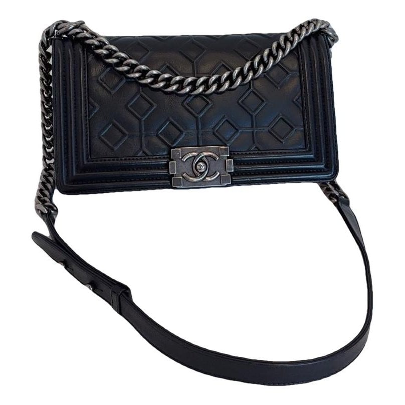 Boy leather handbag