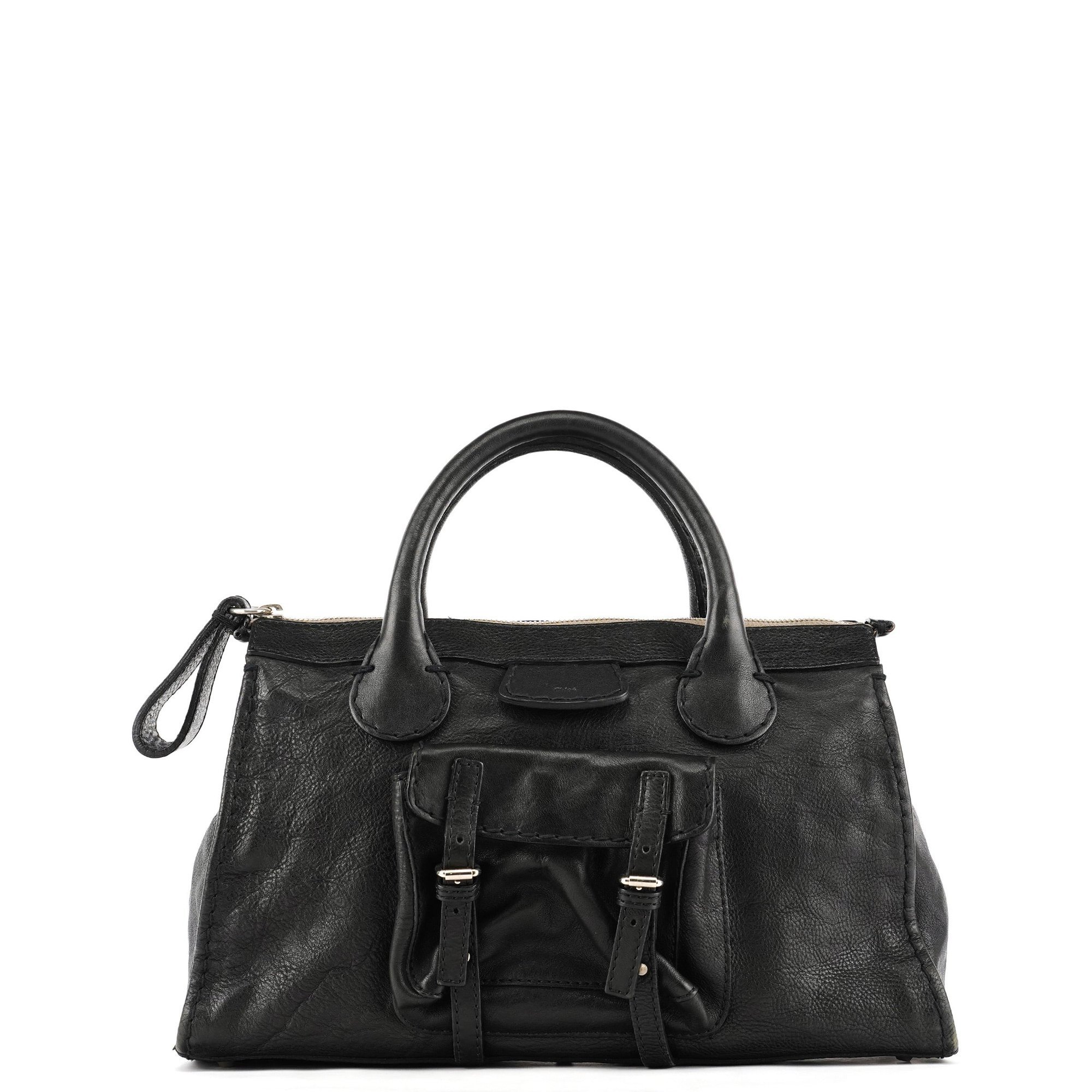 Paddington leather tote