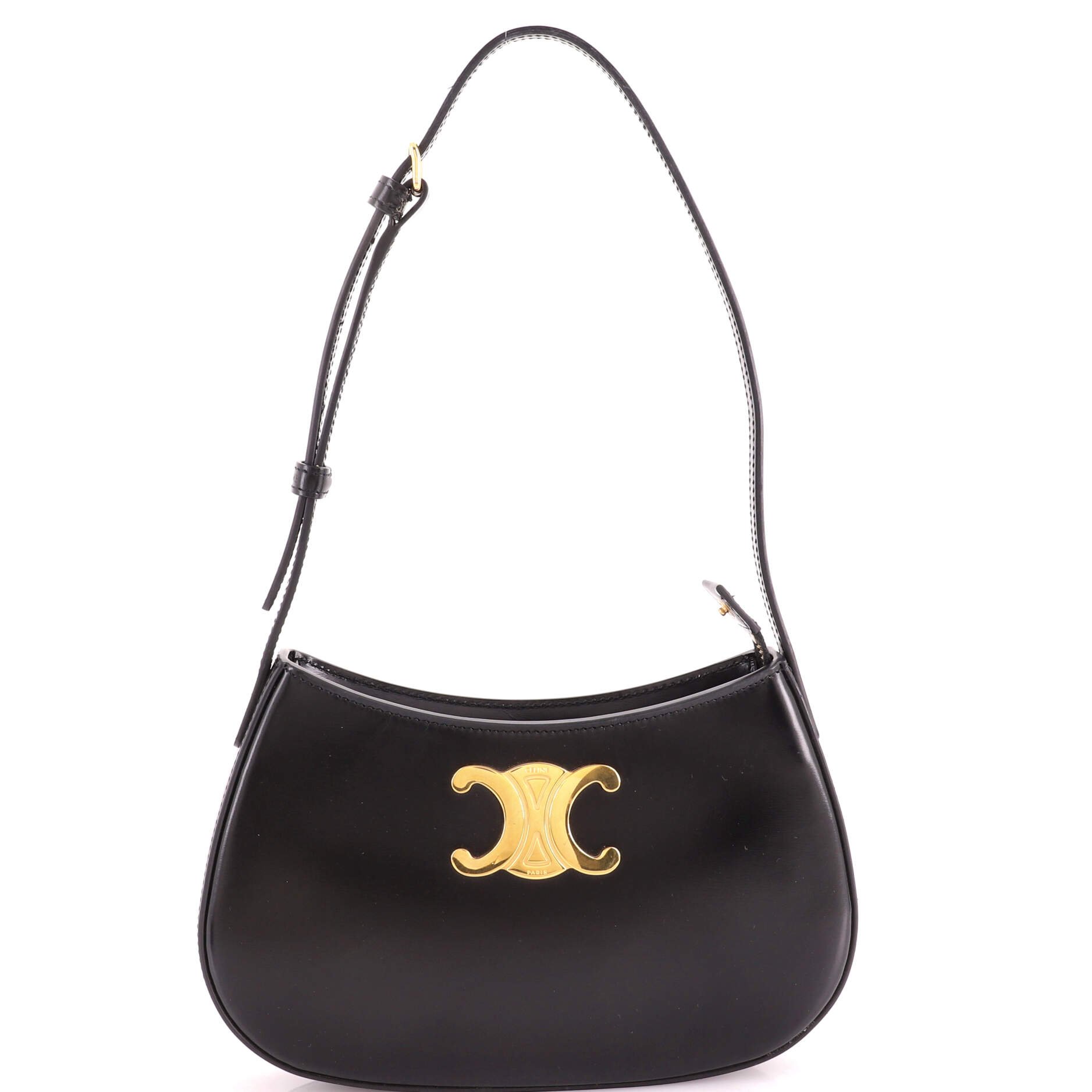 Triomphe Tilly Bag Smooth Calfskin Medium