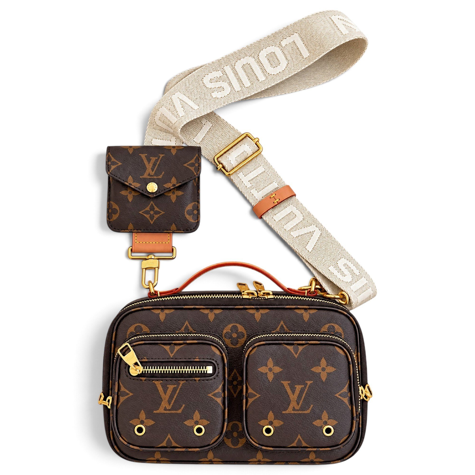 Multi Pochette Accessoires leather crossbody bag