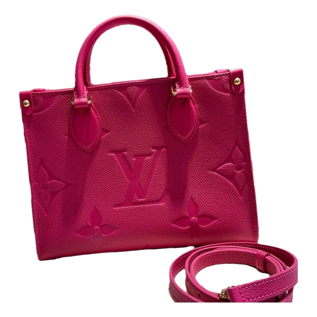 Onthego leather handbag