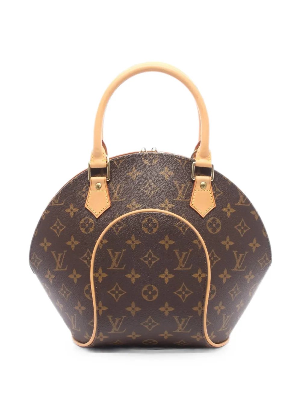 1997 Ellipse PM Monogram leather tote bag