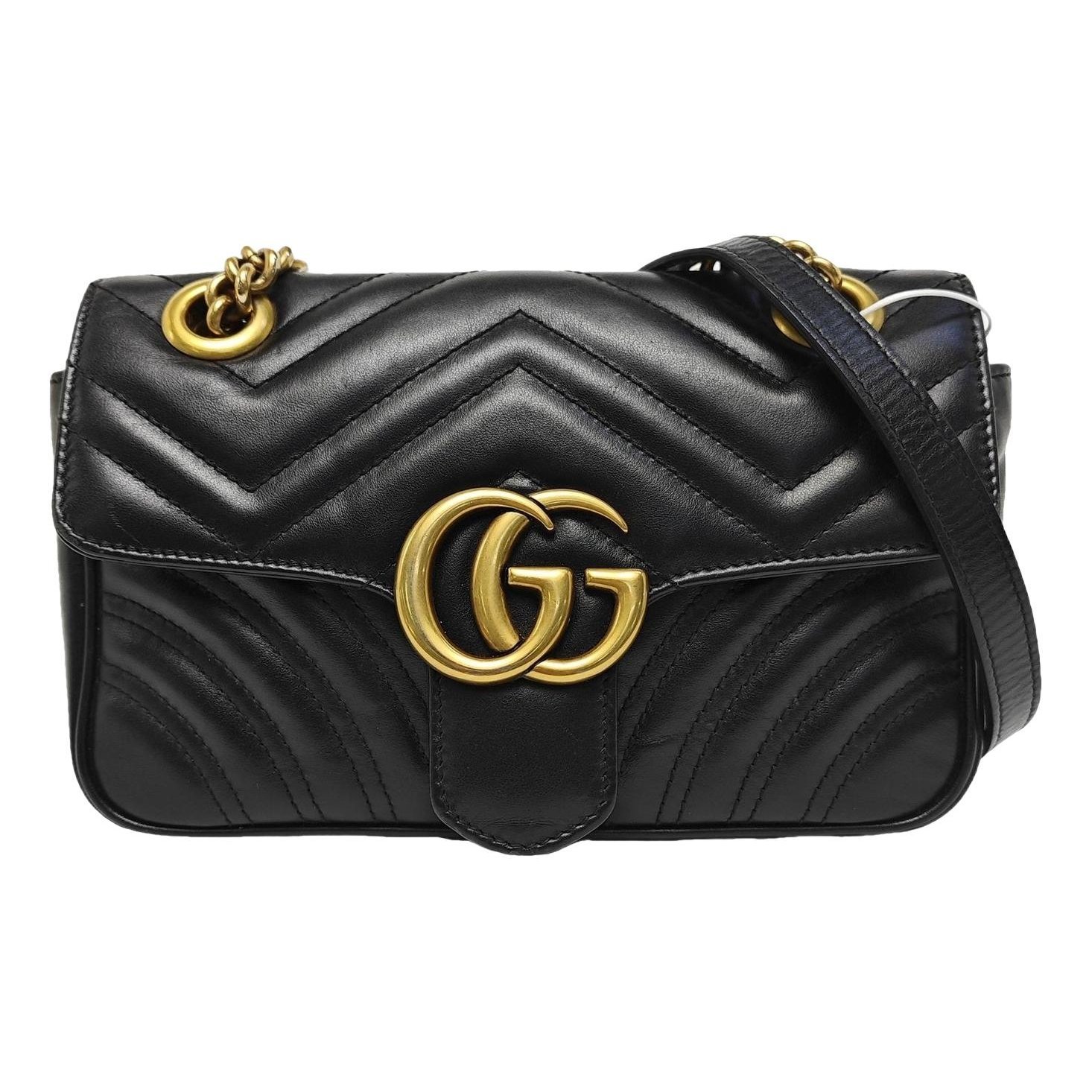 GG Marmont leather handbag
