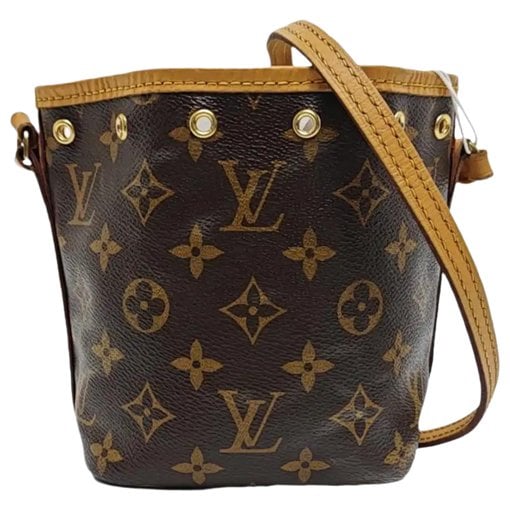NéoNoé leather crossbody bag