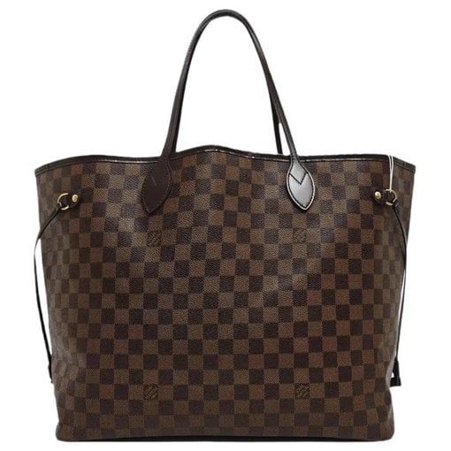 Neverfull leather handbag