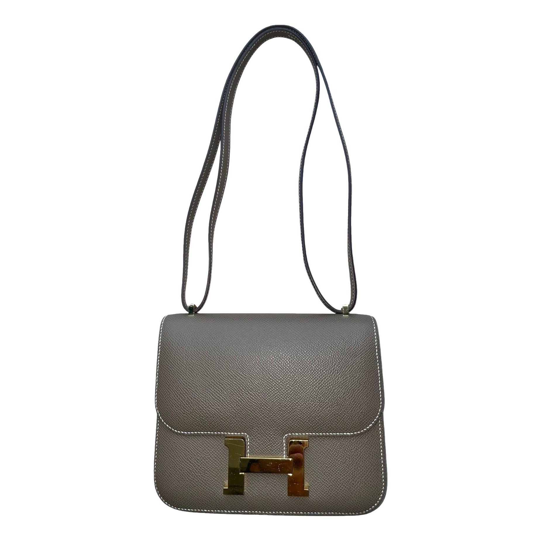 Constance leather handbag