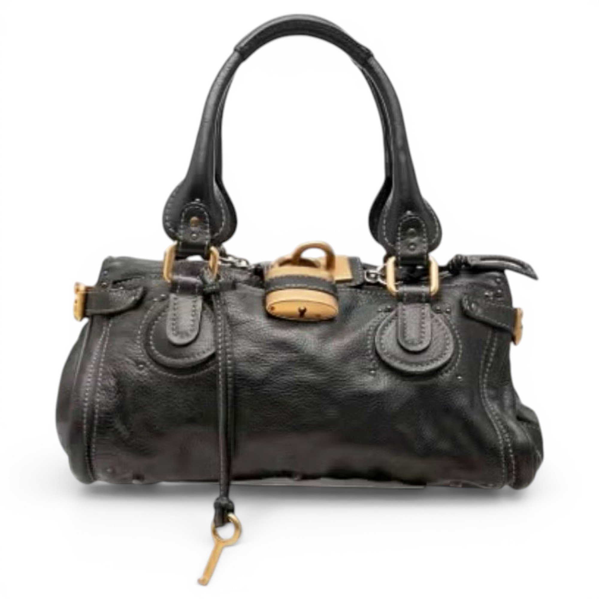 Paddington leather handbag