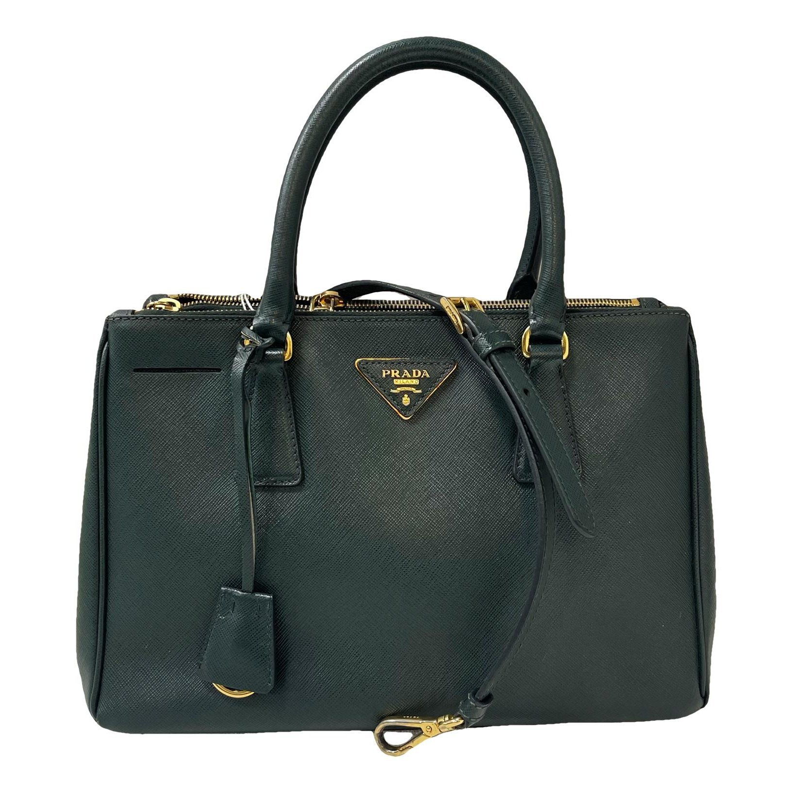 Galleria leather handbag