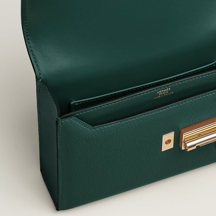 Vert Cyprès Verrou Chaine Mini Bag