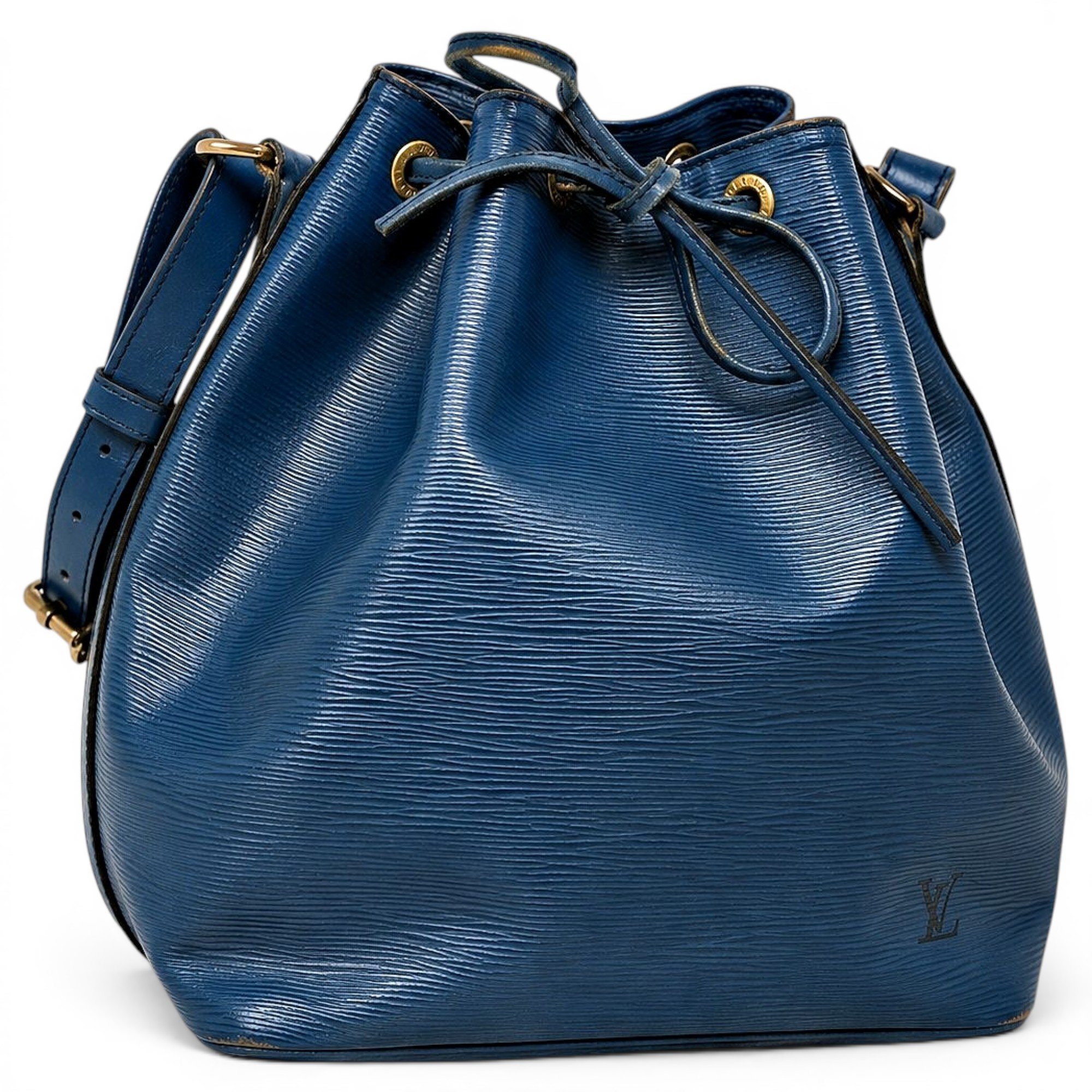 Noé leather handbag