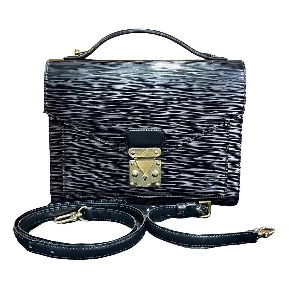 Monceau leather handbag
