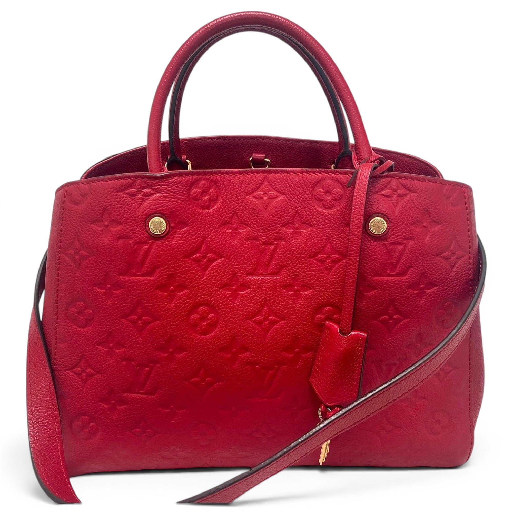 Montaigne leather handbag