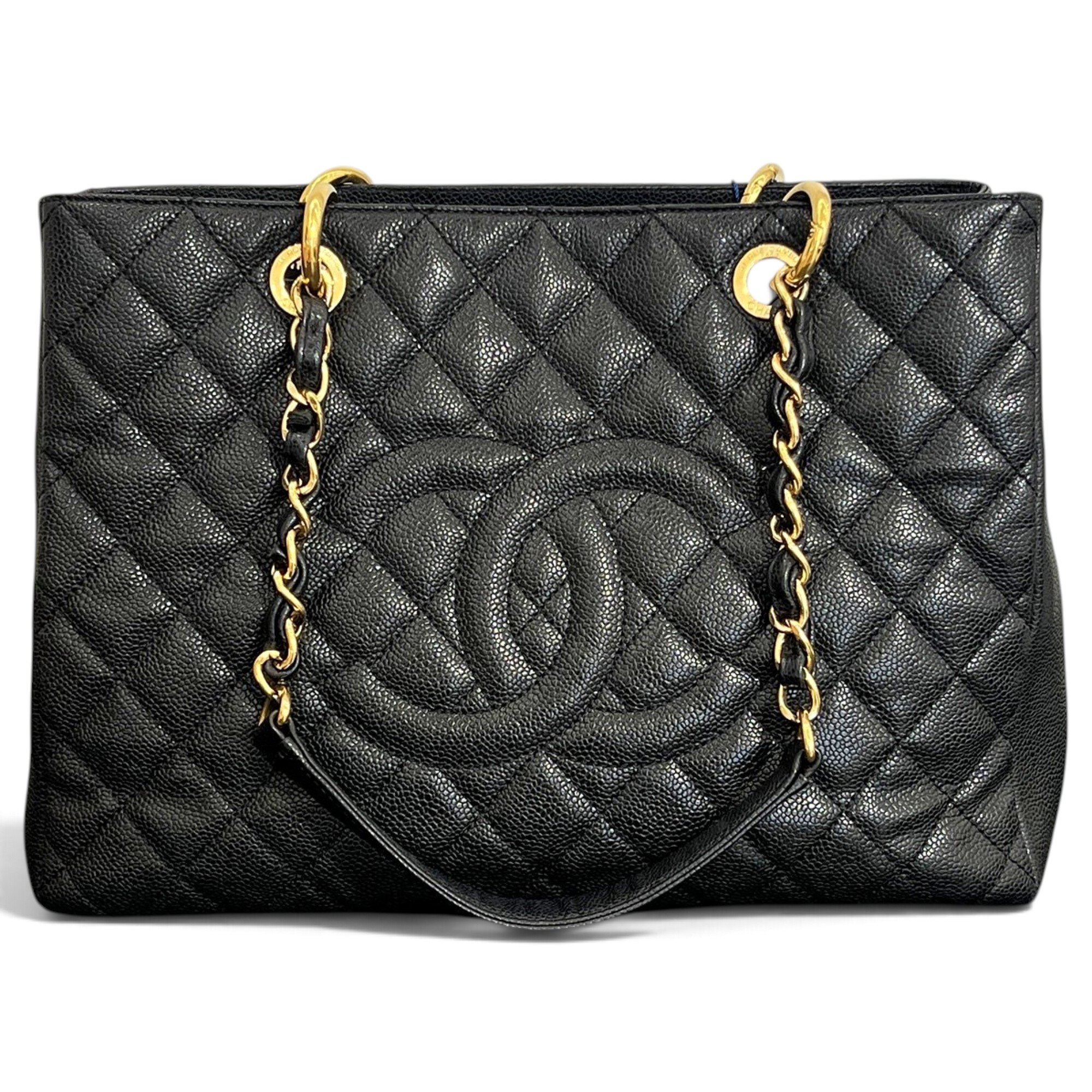 Grand shopping leather handbag