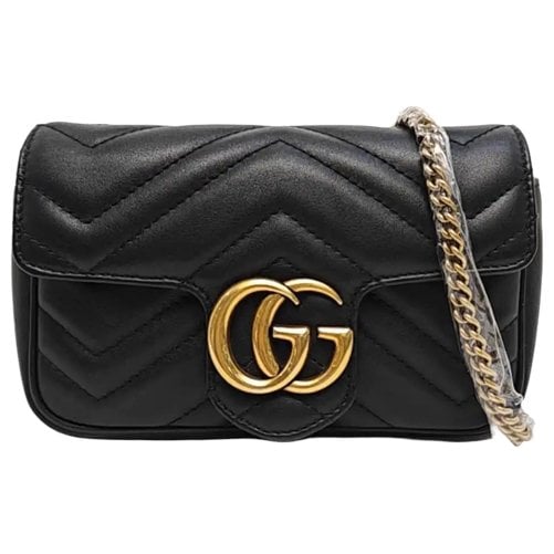 GG Marmont leather handbag