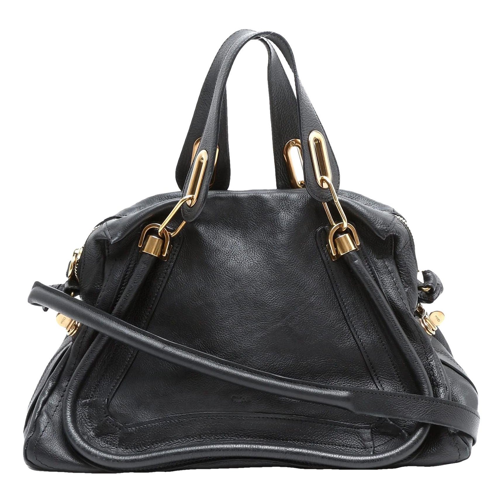 Paraty leather handbag