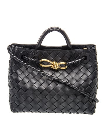 Intrecciato Top Handle Bag