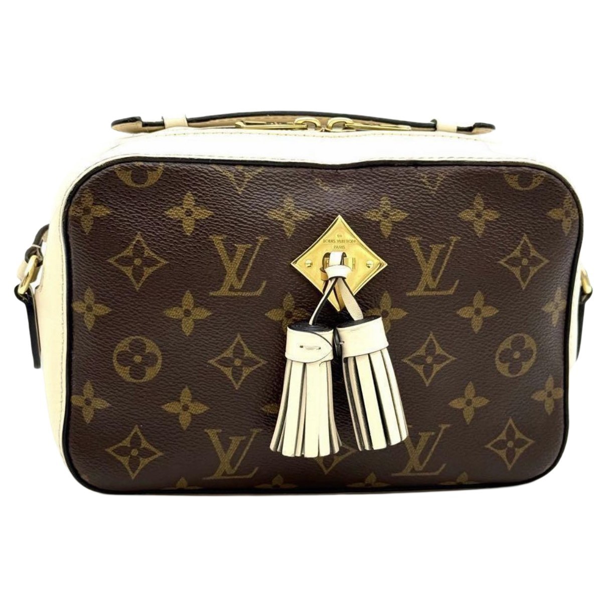 Saintonge cloth crossbody bag