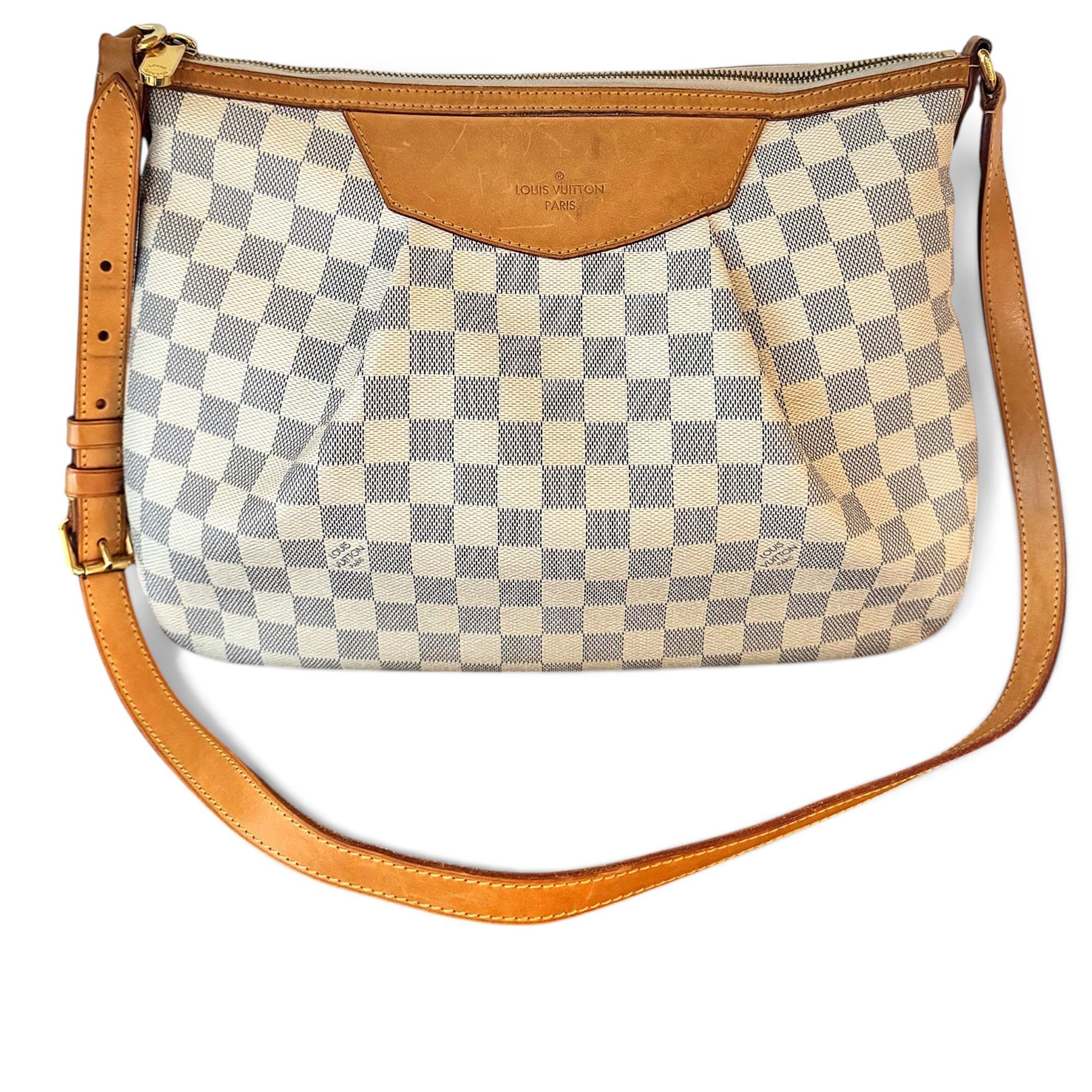 Siracusa leather handbag