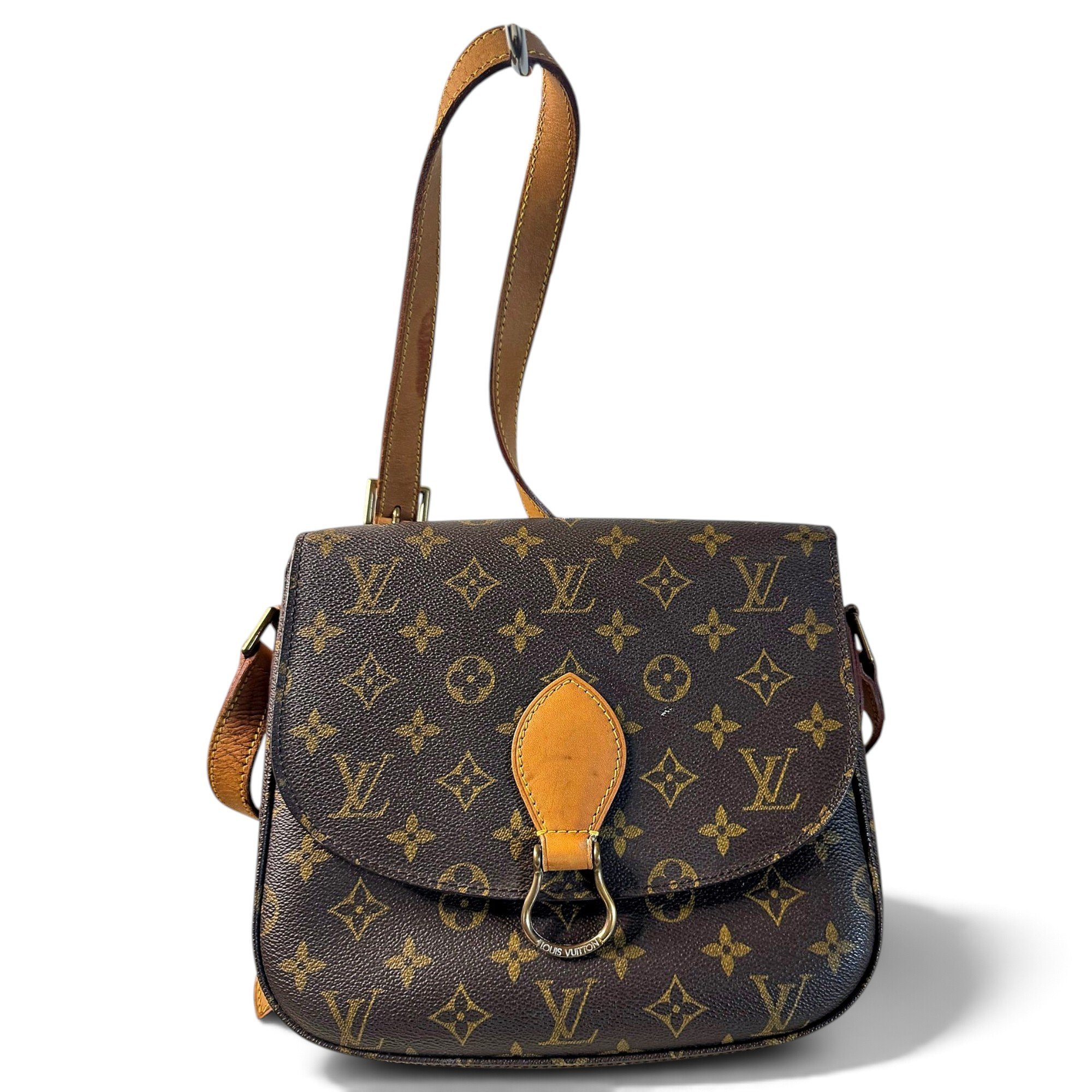 Saint Cloud leather crossbody bag