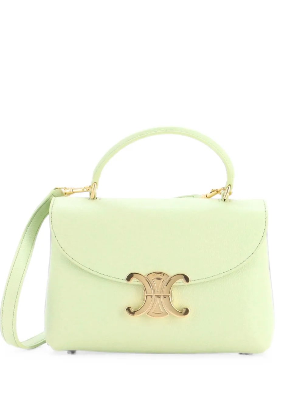 Nino Top Handle Bag Leather Teen satchel