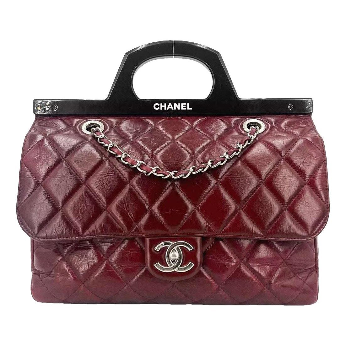 CC Delivery leather handbag