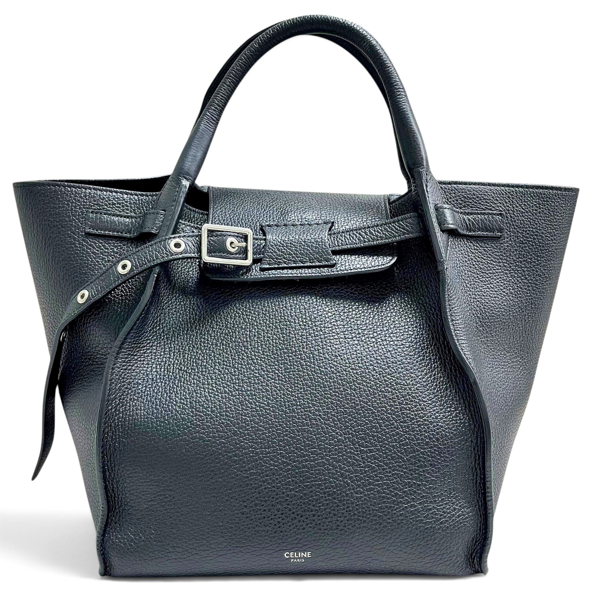Big Bag leather handbag