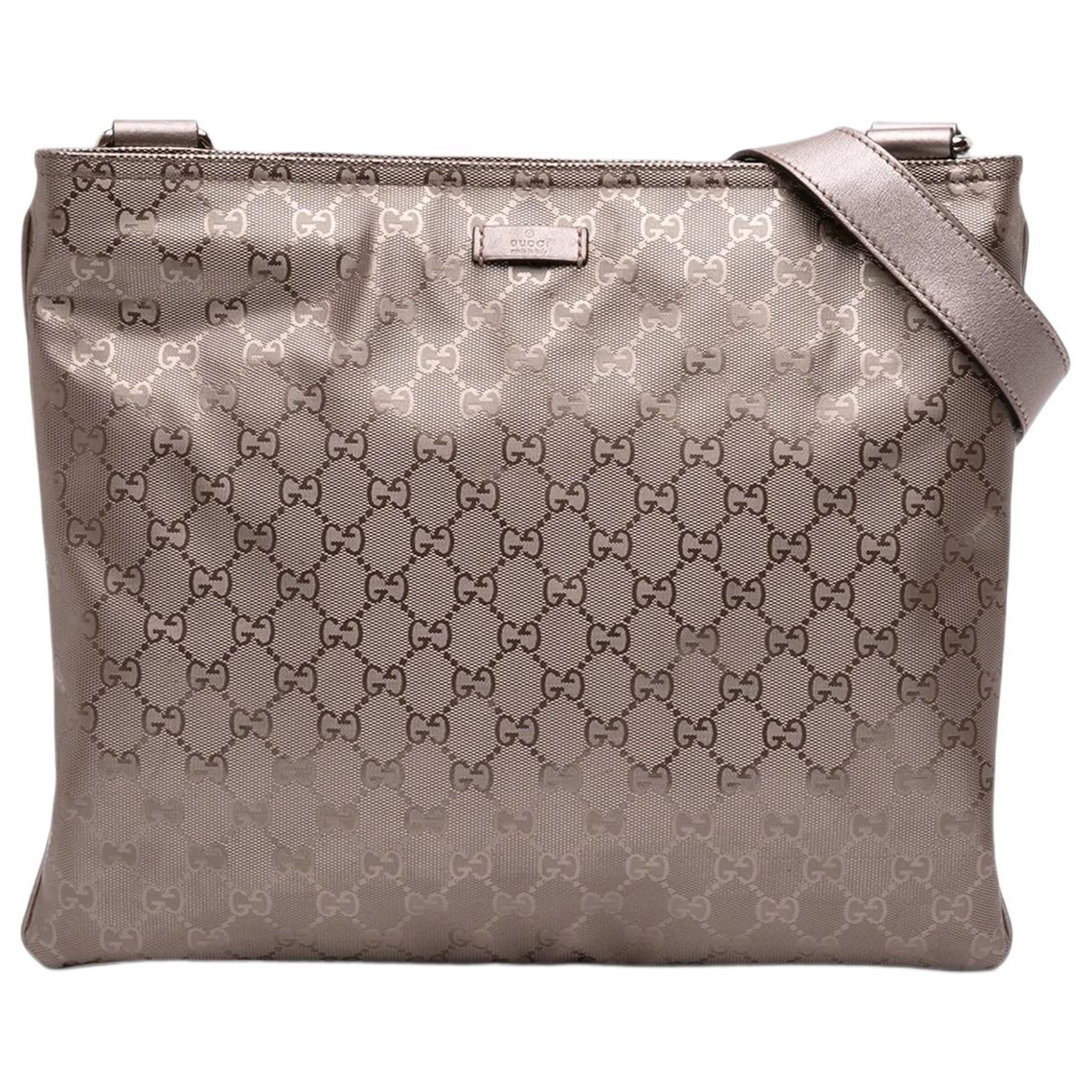 Gucci B cloth crossbody bag