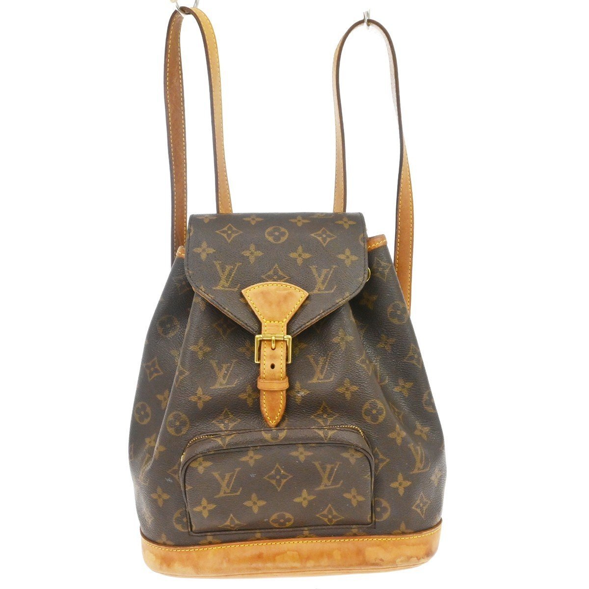Montsouris cloth backpack