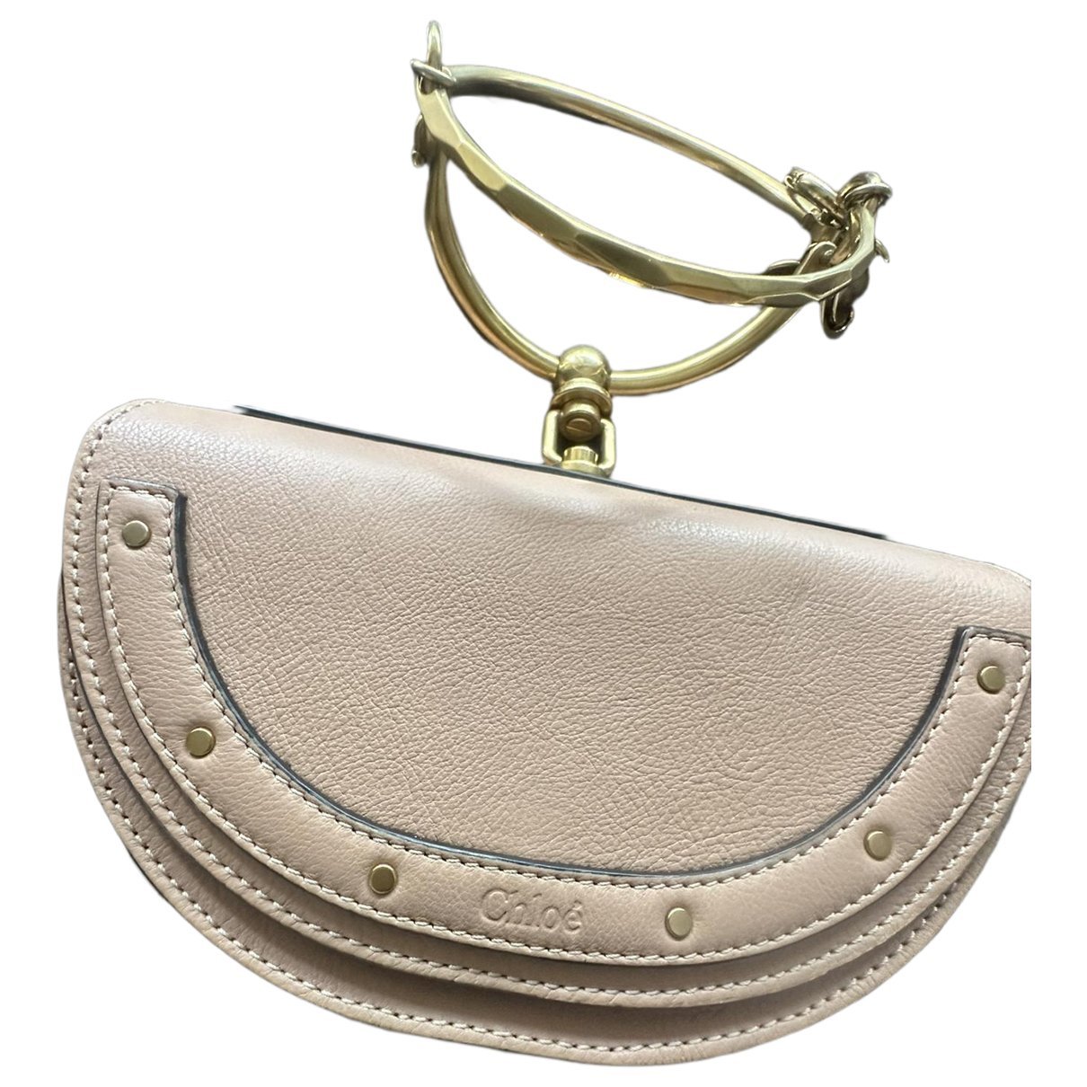 Bracelet Nile leather handbag