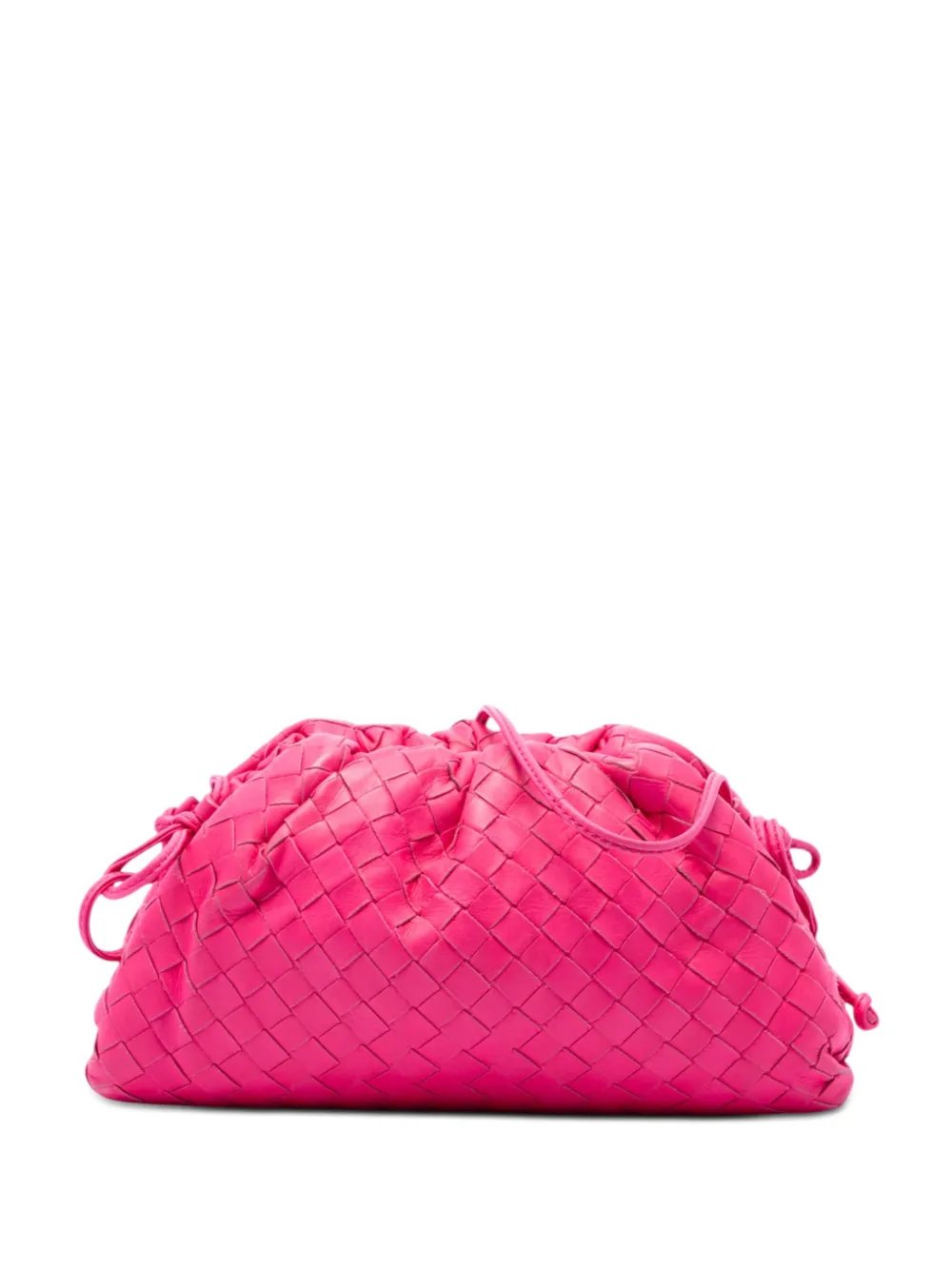 Bottega Veneta 2012-2026 Nappa Intrecciato The Mini Pouch crossbody bag