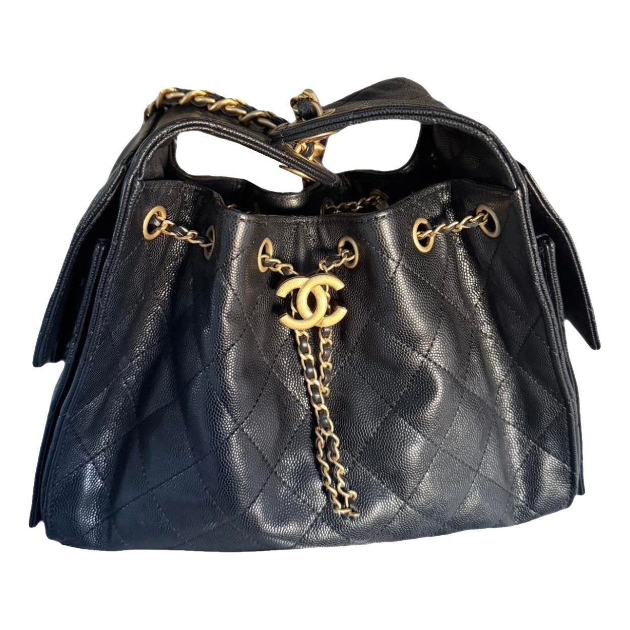 Chanel 25 leather handbag