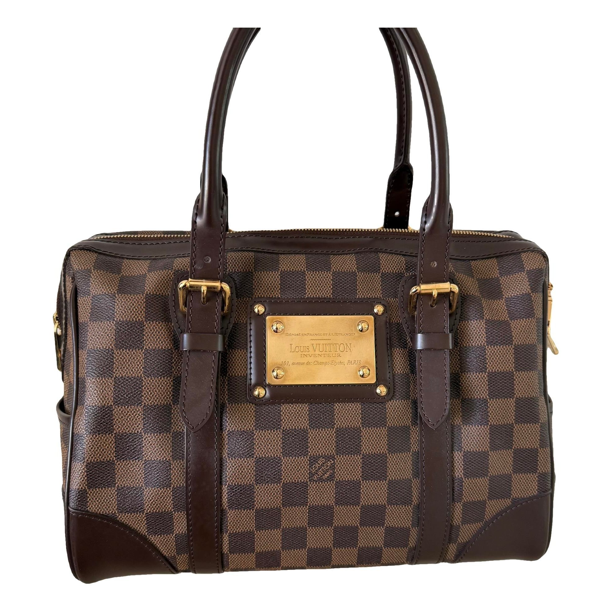 Berkeley leather handbag