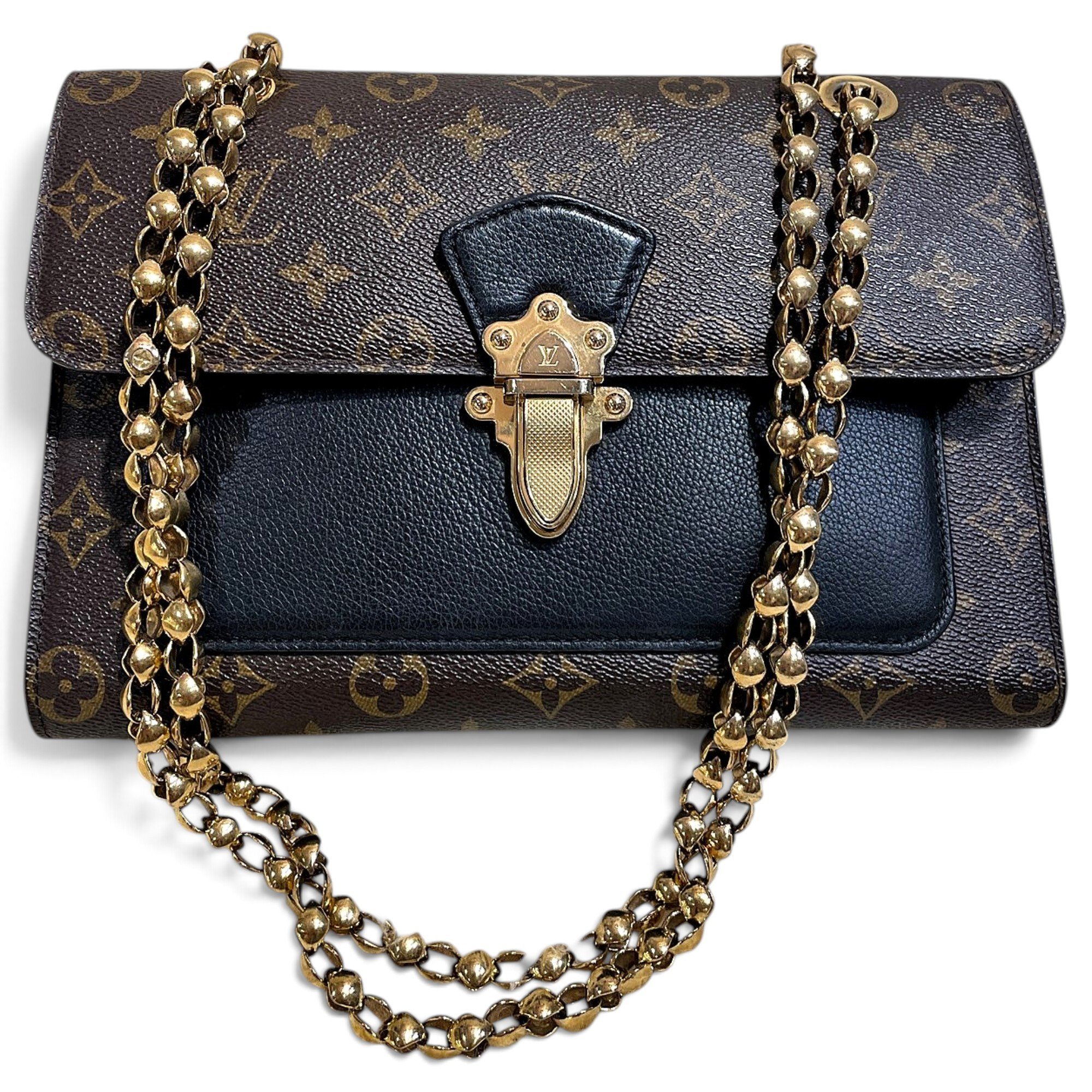 Saint-Germain leather handbag