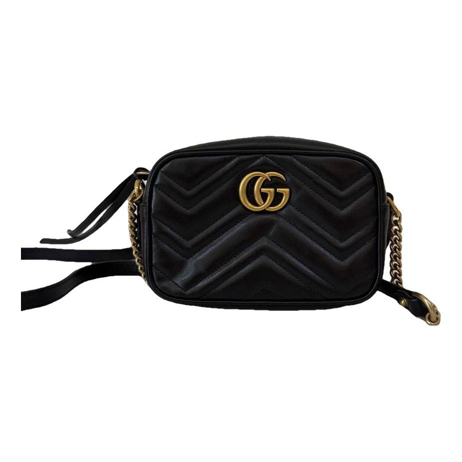 GG Marmont leather crossbody bag