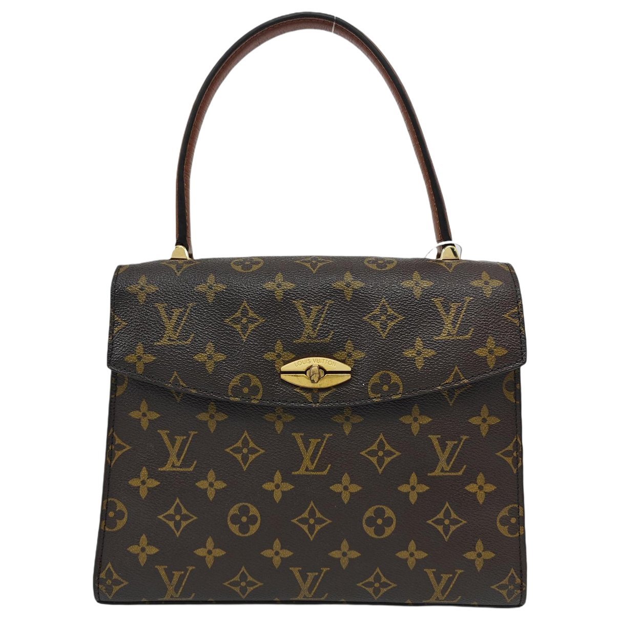 Malesherbes leather handbag