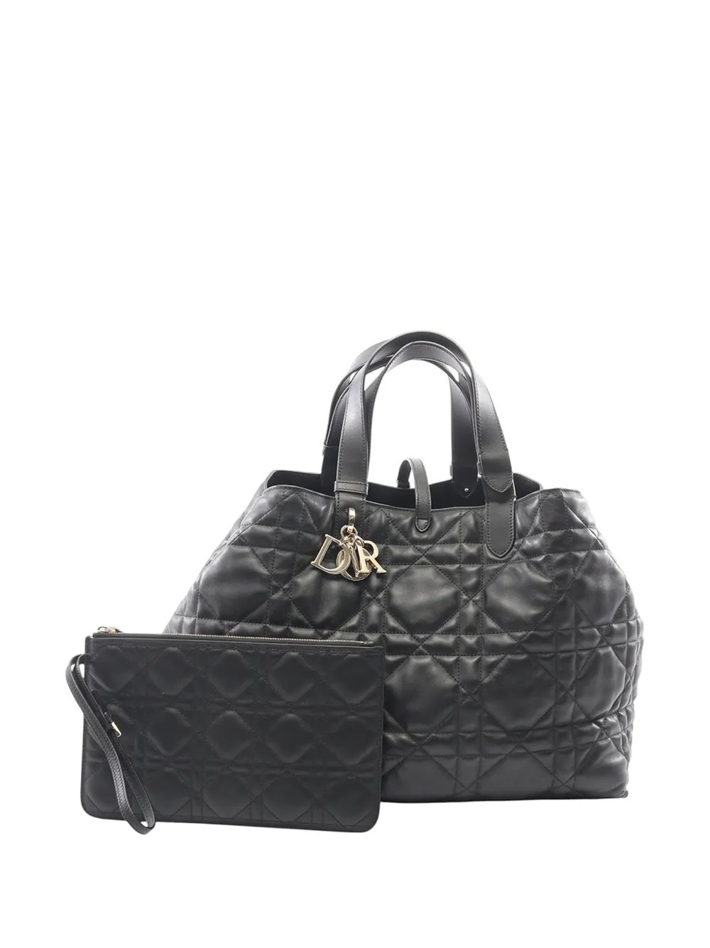 2010-2026 Large Calfskin Macrocannage Toujours handbag