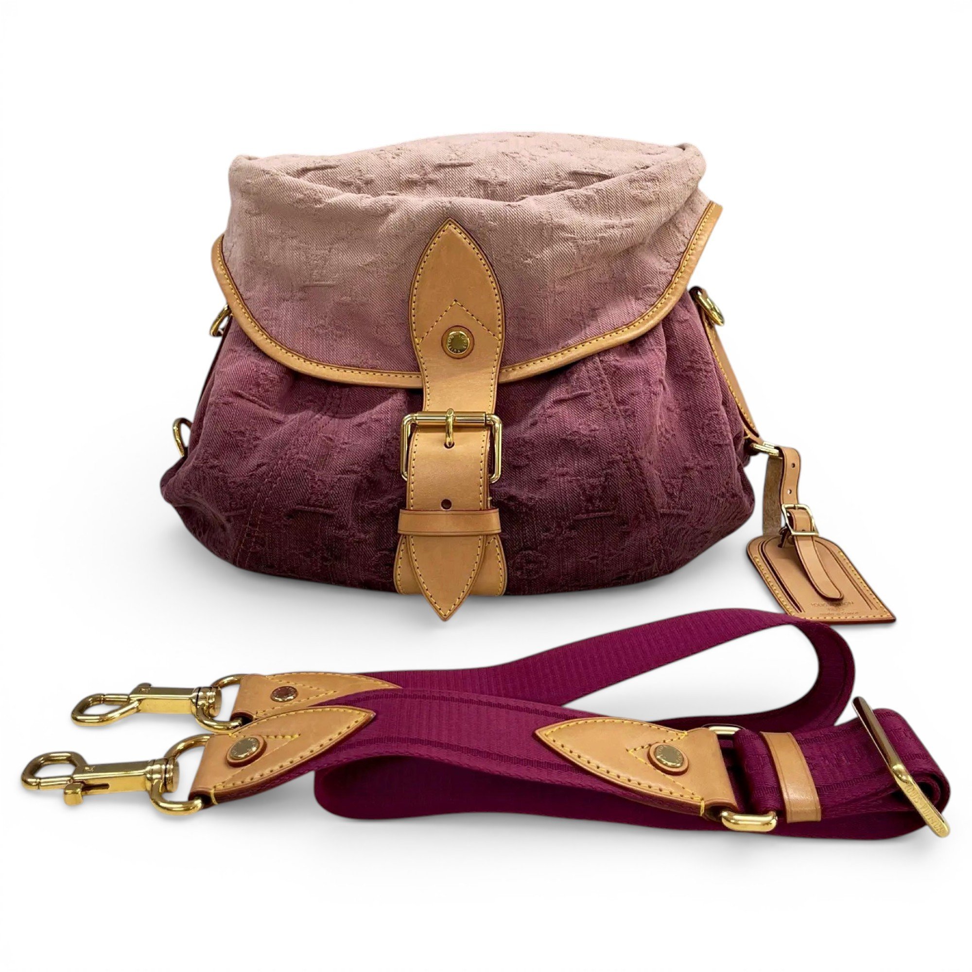 Sunburst handbag