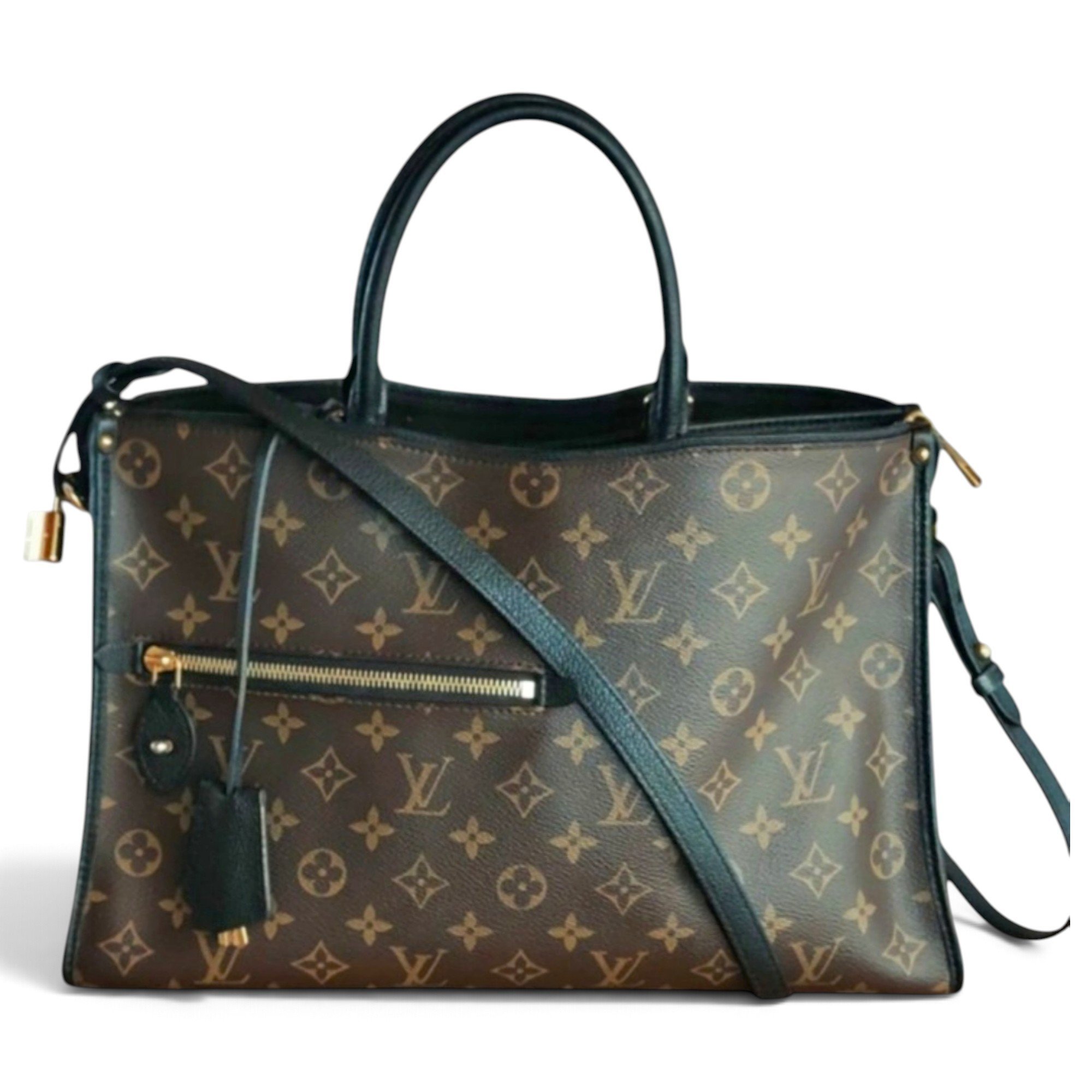Popincourt leather tote