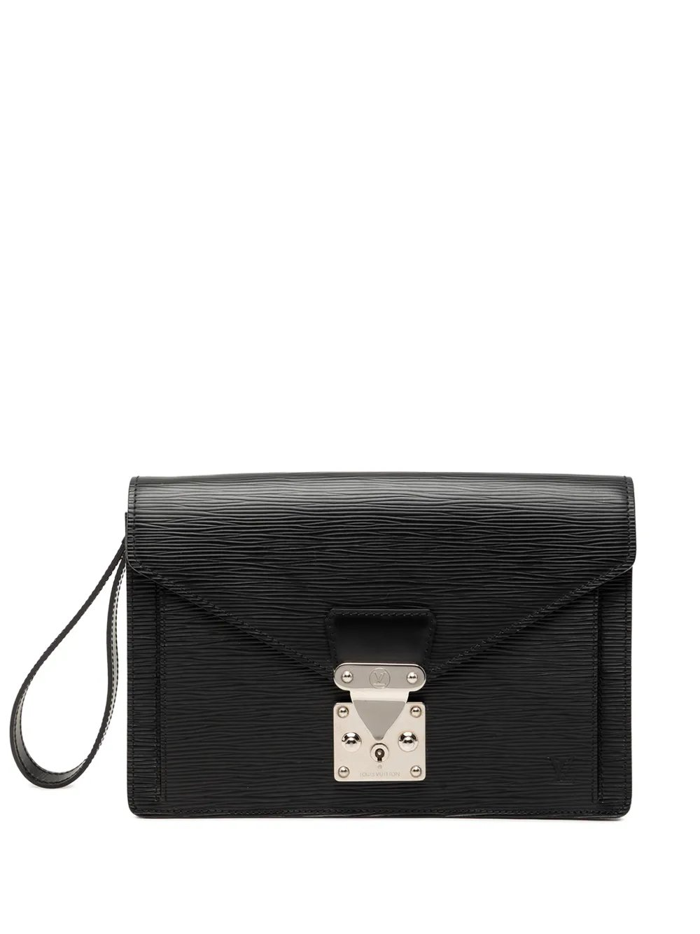 2008 Epi Sellier Dragonne clutch bag