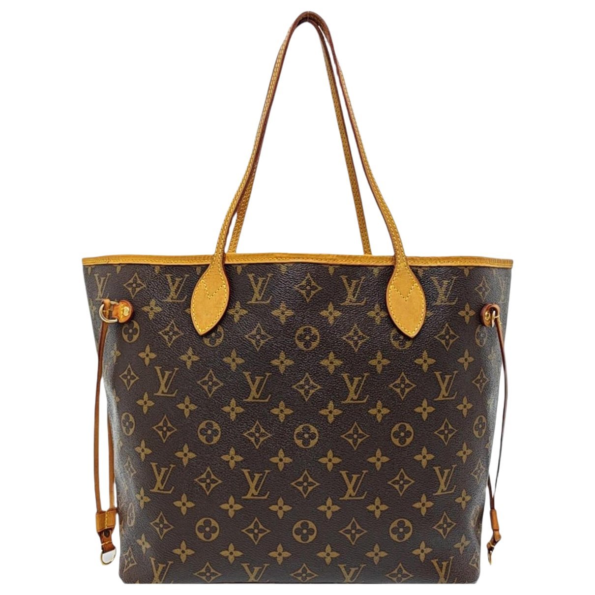 Neverfull leather handbag