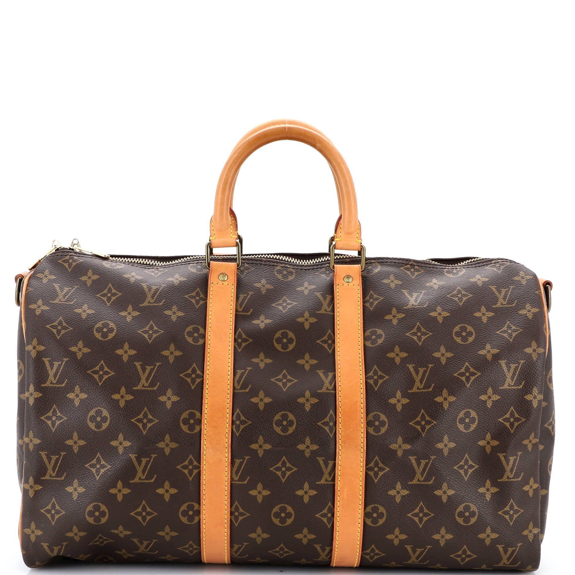 Keepall Bandouliere Bag Monogram Canvas 45