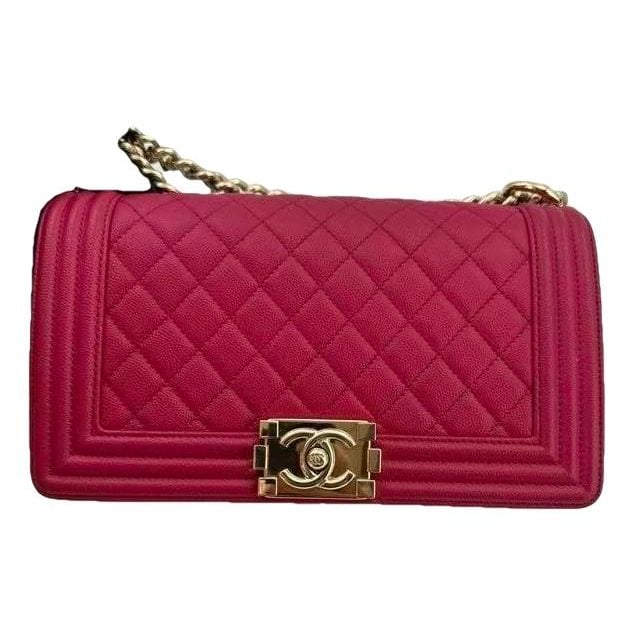 Boy leather handbag