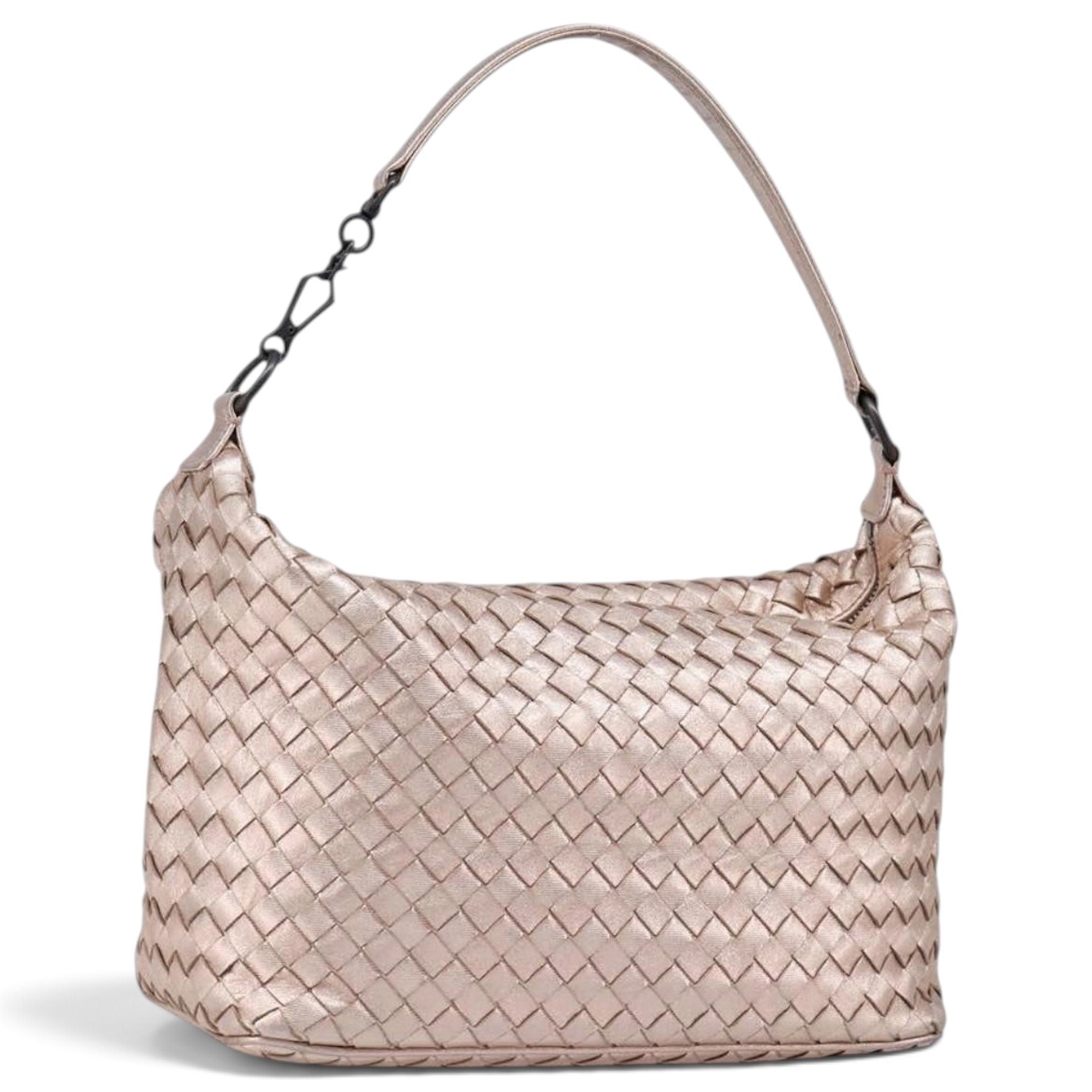 Veneta leather handbag