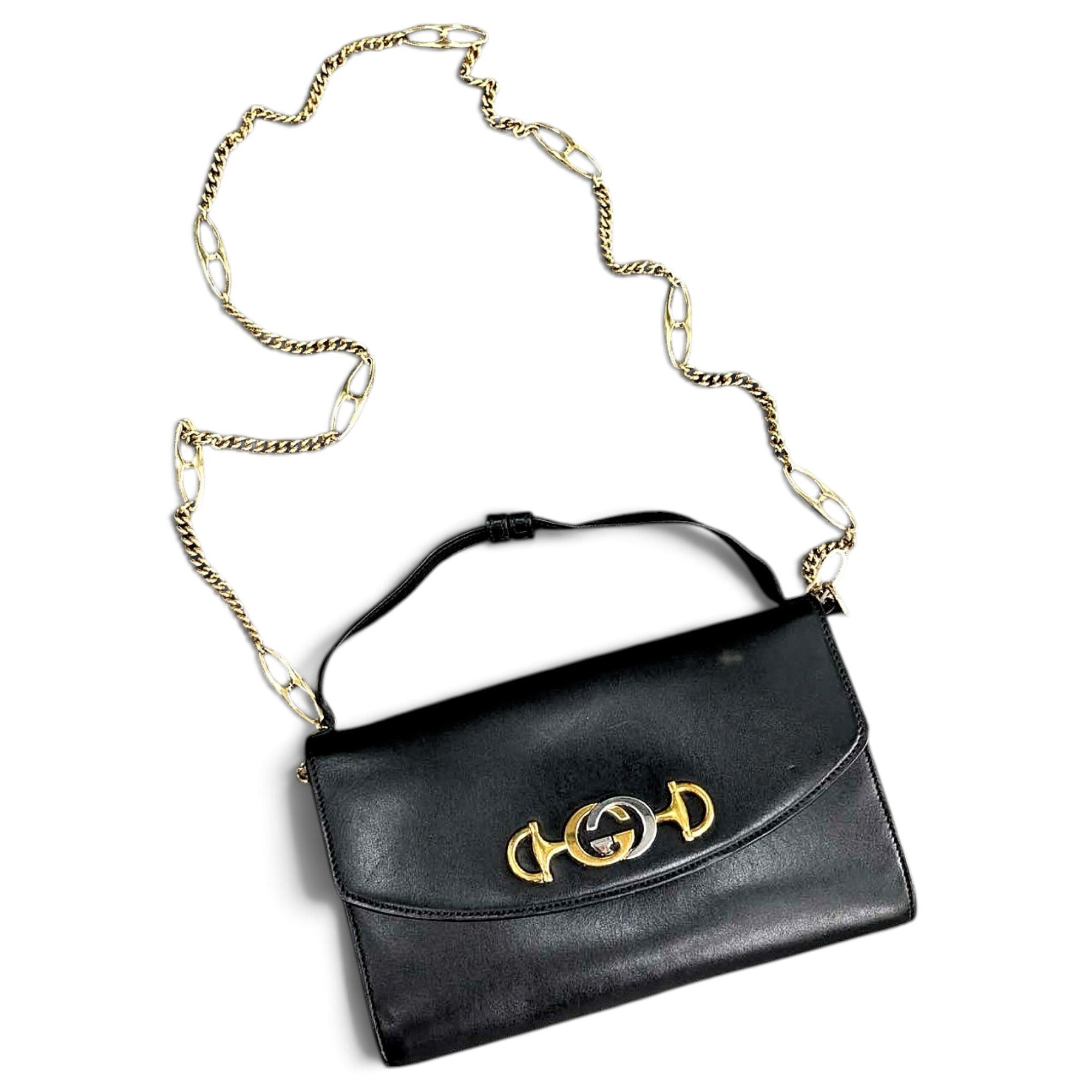 Zumi leather handbag
