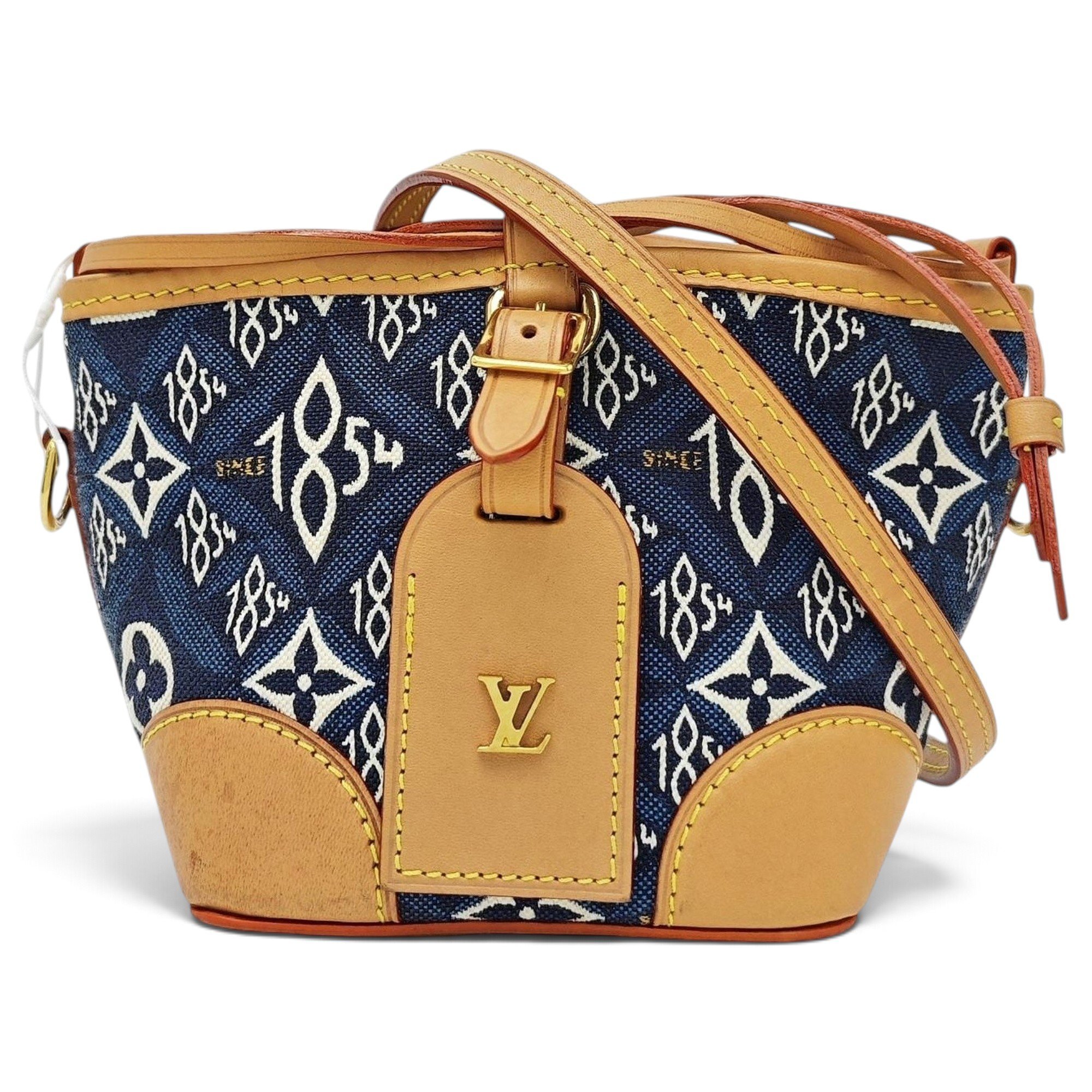 Nano Noé cloth handbag