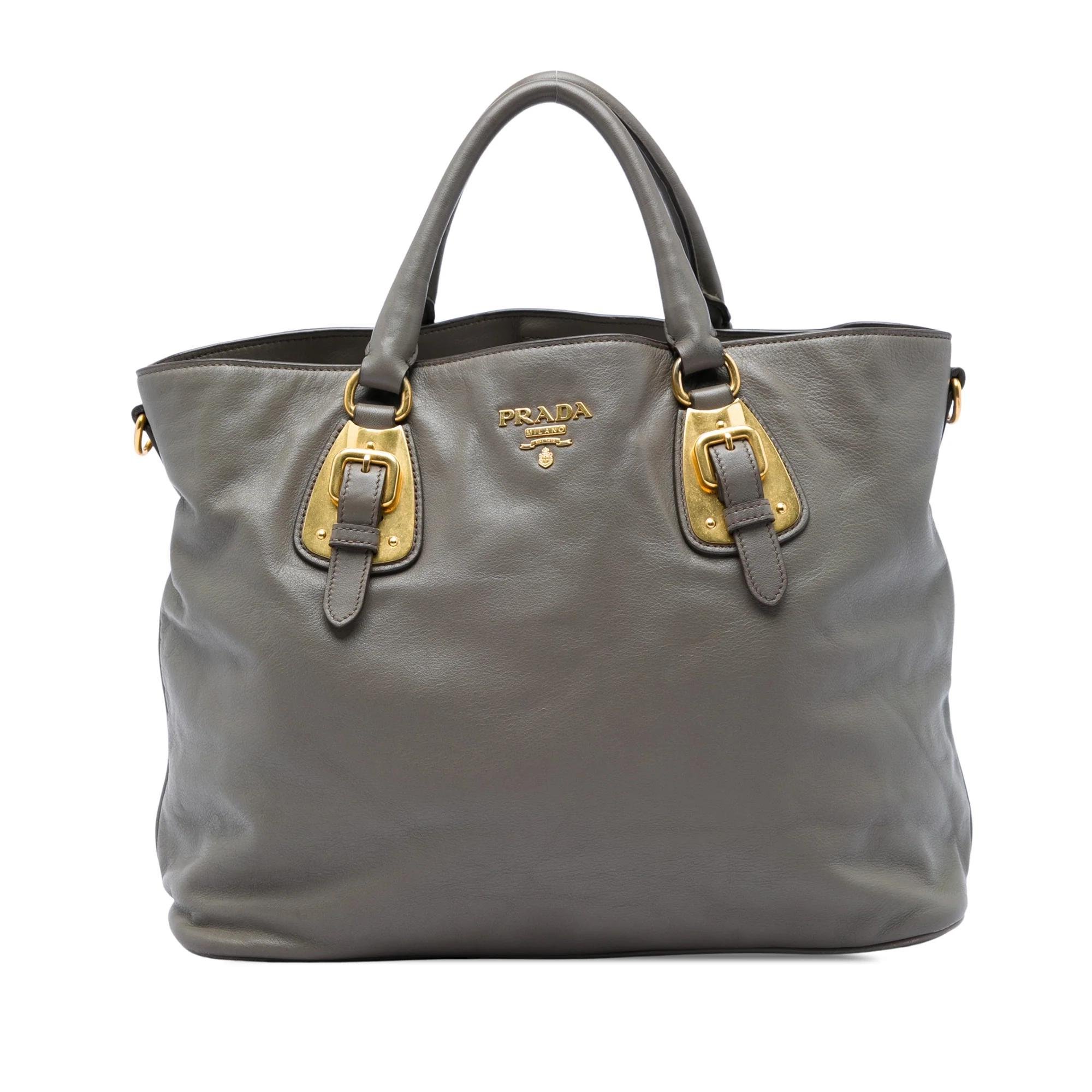 Soft leather handbag