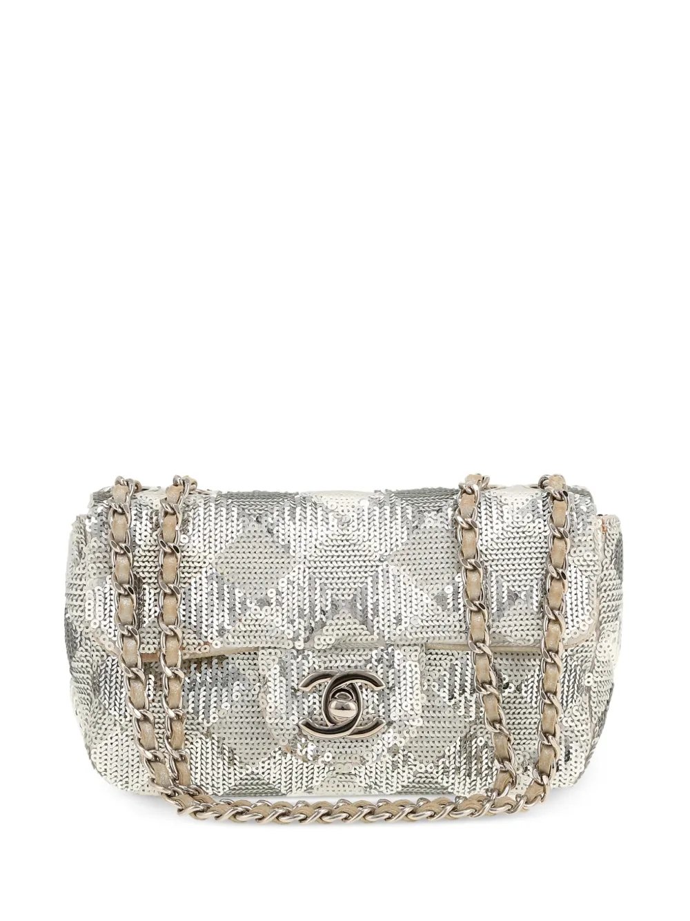 2014 mini Timeless sequin shoulder bag