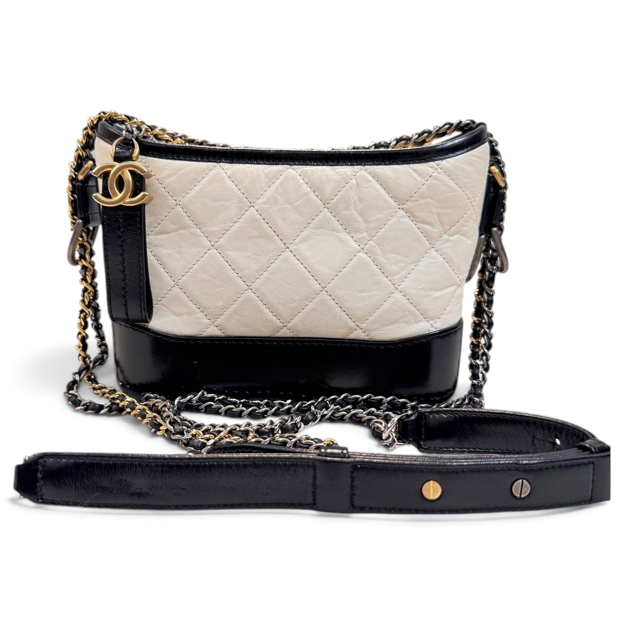 Gabrielle leather handbag